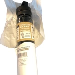 Yeti Charcoal Water Bottle